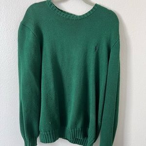 green polo ralph lauren sweater